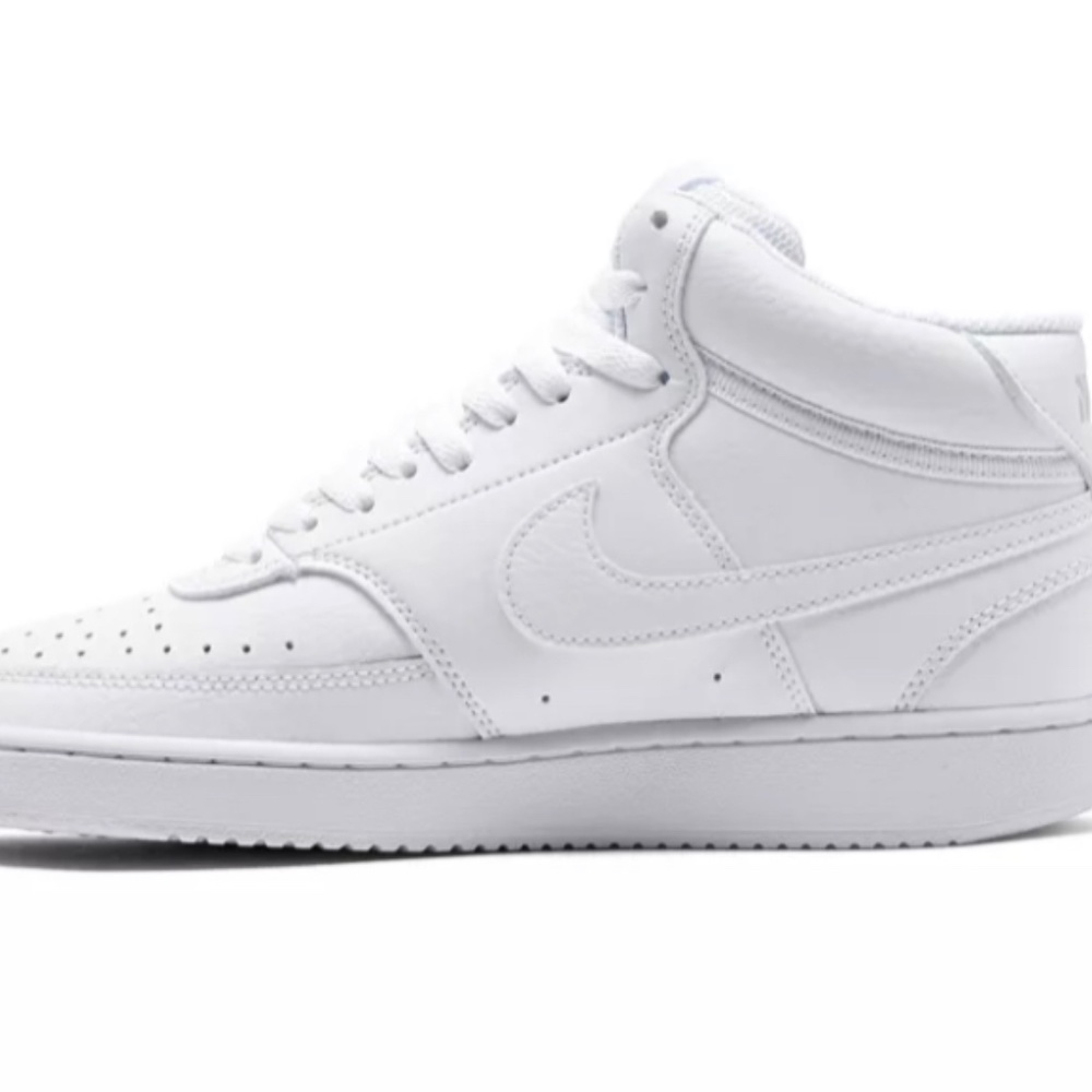 Women's Court Vision Mid Casual Sneakers (Nike)